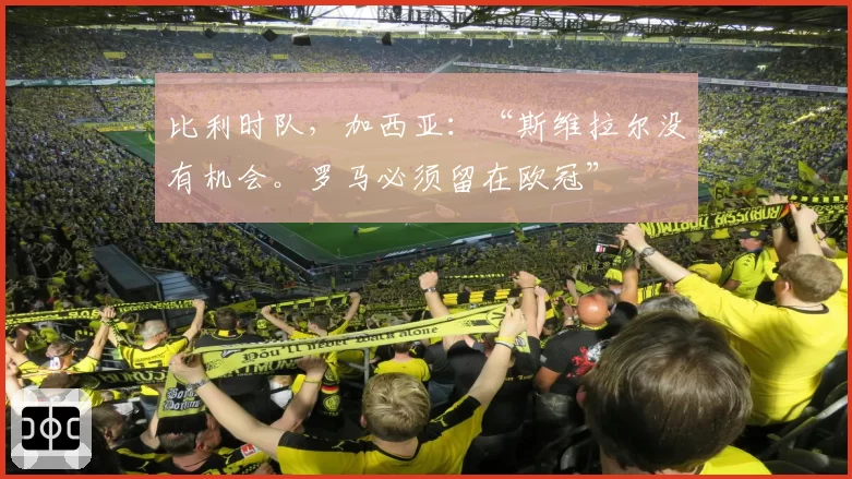 比利时队，加西亚：“斯维拉尔没有机会。罗马必须留在欧冠”